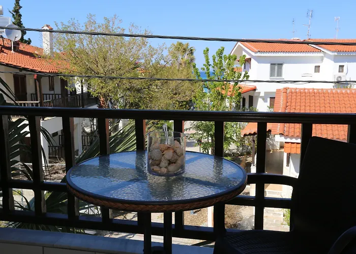 Отель Magdalena Пефкохори